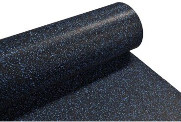 Λαστιχένιο Πάτωμα, Ρολό EPDM, 10×1,2m 8mm Blue Flecks