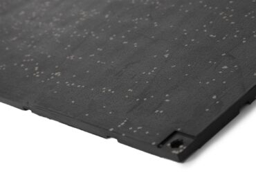 Λαστιχένιο Πάτωμα Original Πλακάκι 100x100cm 15mm Grey Flecks