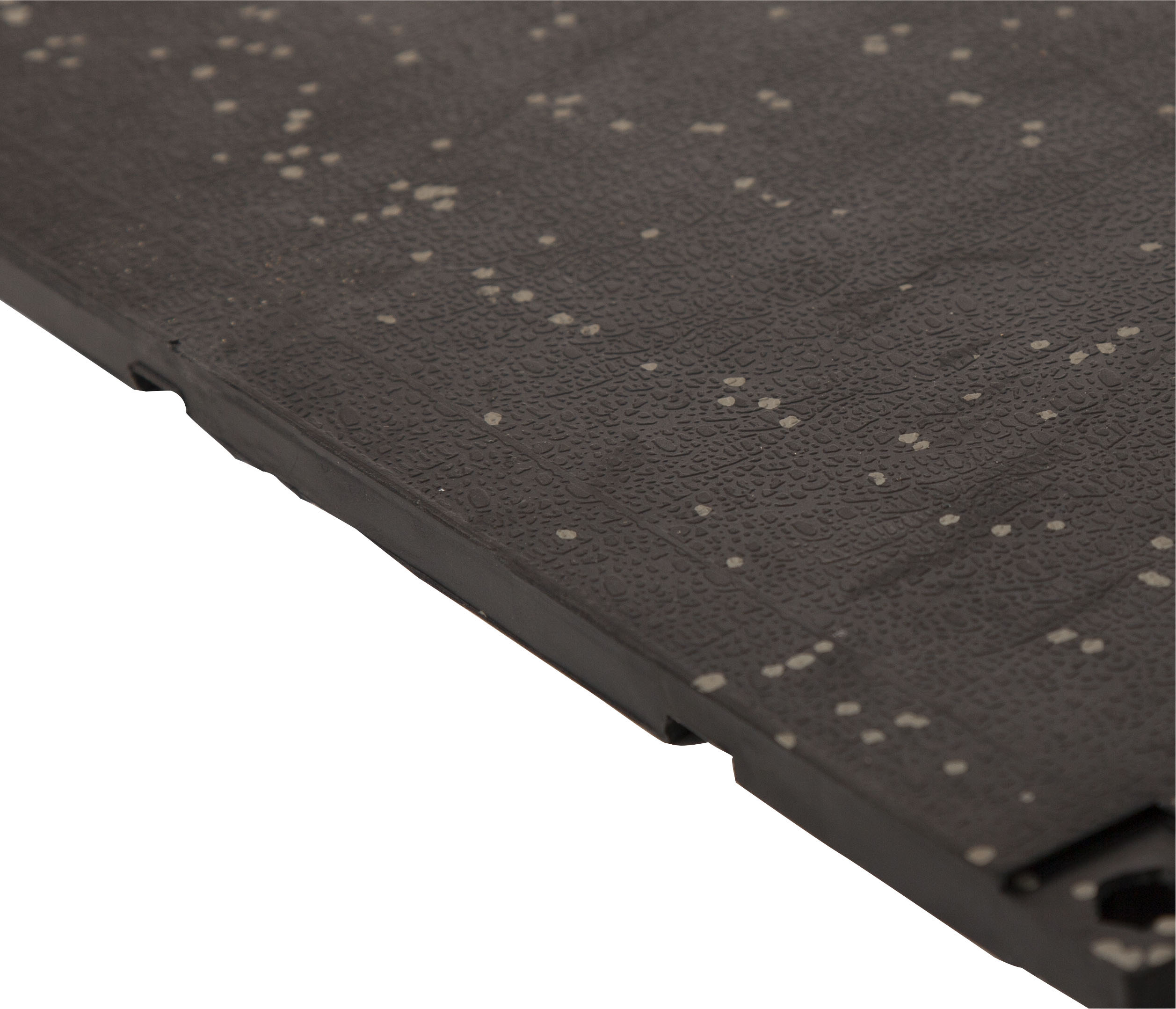 Λαστιχένιο Πάτωμα Original Πλακάκι 100x100cm 15mm Grey Flecks