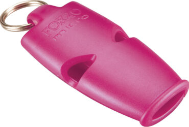 Σφυρίχτρα FOX40 Micro Safety Ροζ με Κορδόνι