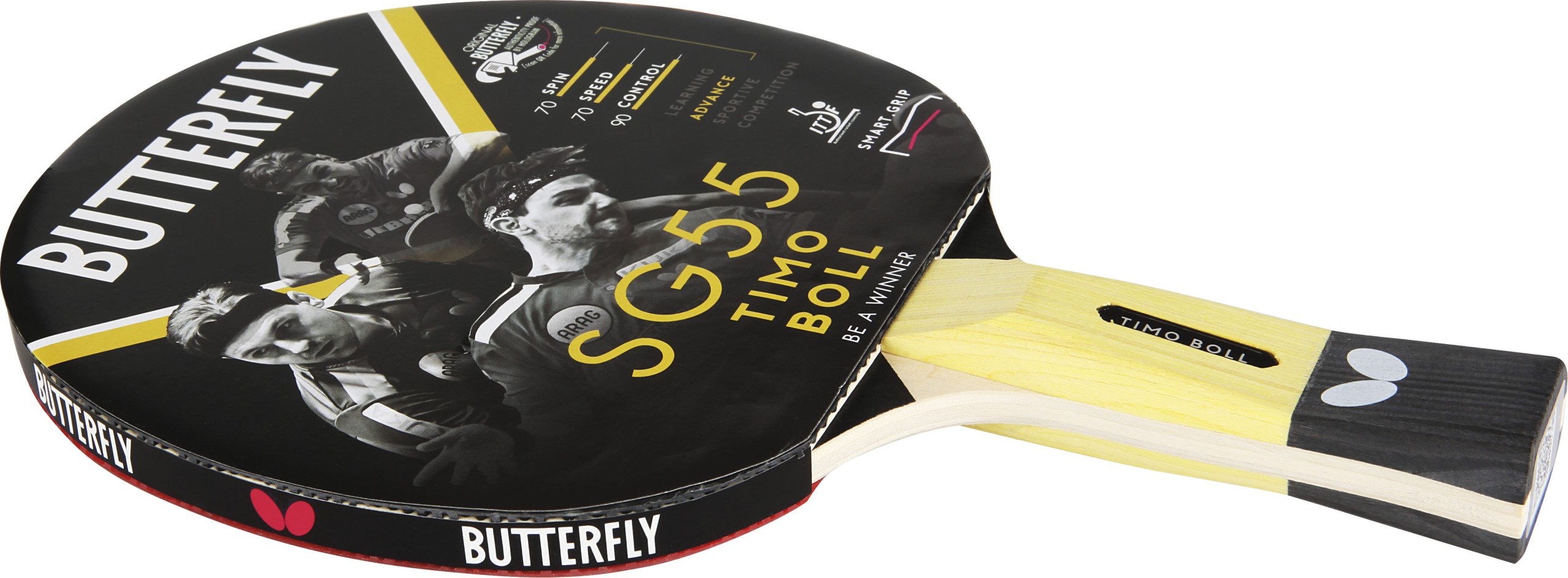 Ρακέτα Ping Pong Butterfly Timo Boll SG55