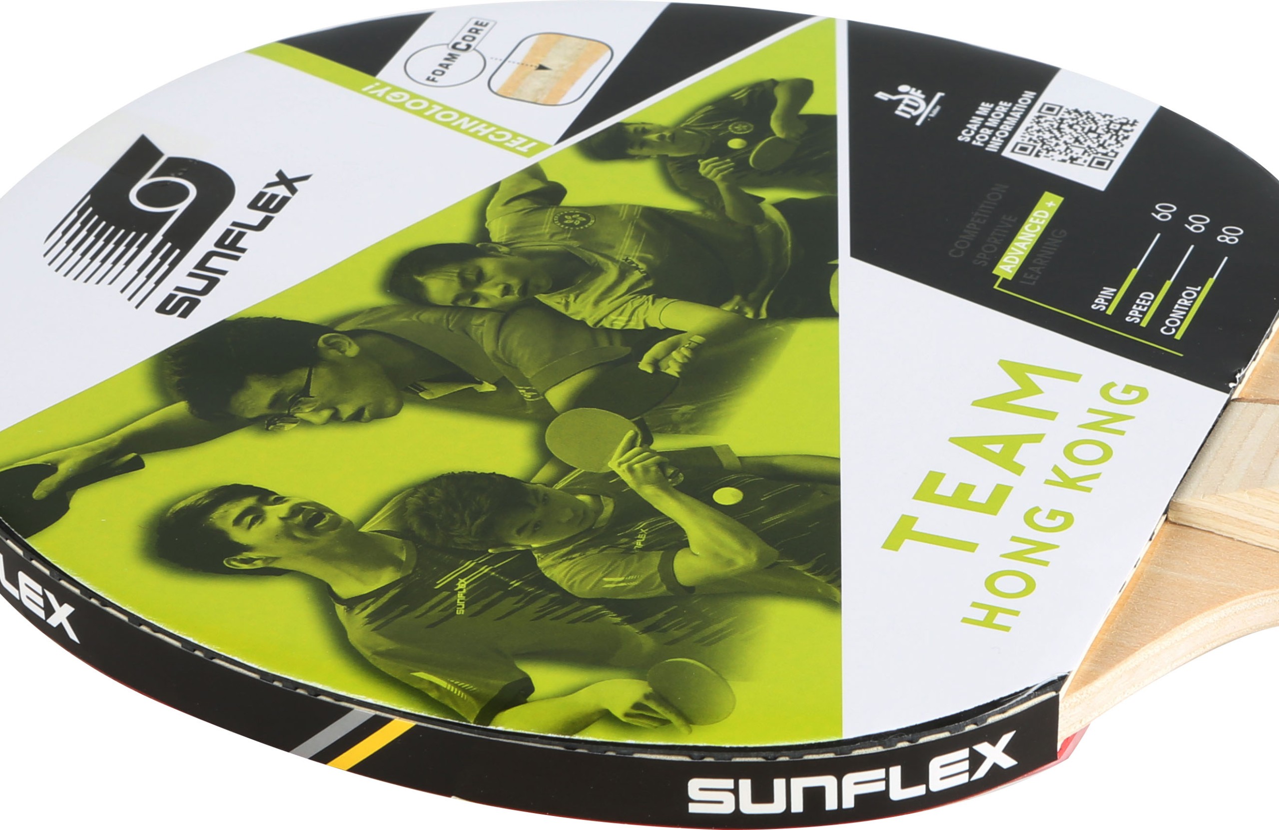 Ρακέτα Ping Pong Sunflex Team Hong Kong