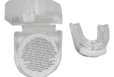 Προστατευτικό Μασελάκι Δοντιών Διπλό SR BOT-027 TOORX