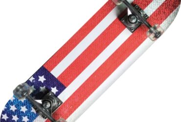 TRIBE PRO (USA FLAG)-maple Skateboard-Nextreme