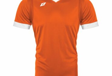 Football T-shirt Zina Tores Jr 00510-214 Orange
