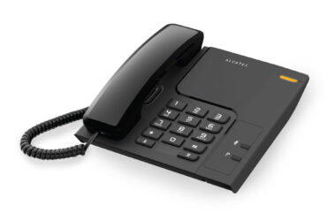 Ενσύρματο τηλέφωνο Μαύρο T26