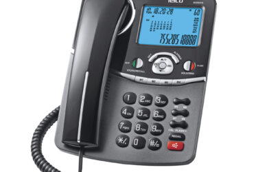 Ενσύρματο τηλέφωνο με αναγνώριση κλήσης  Μαύρο GCE6216