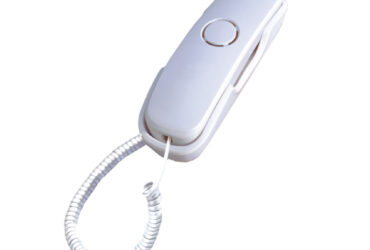Ενσύρματο τηλέφωνο Γόνδολα Λευκό TM13-001