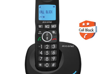 Ασύρματο τηλέφωνο με δυνατότητα αποκλεισμού κλήσεων XL535