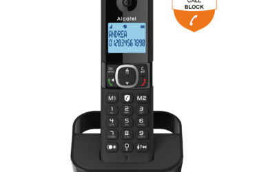 Ασύρματο τηλέφωνο με δυνατότητα αποκλεισμού κλήσεων F860 CE.