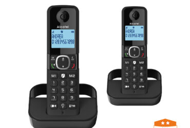 Ασύρματο τηλέφωνο με δυνατότητα αποκλεισμού κλήσεων F860 CE DUO