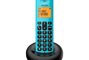 Ασύρματο  τηλέφωνο με δυνατότητα αποκλεισμού κλήσεων E160 EWE μπλε