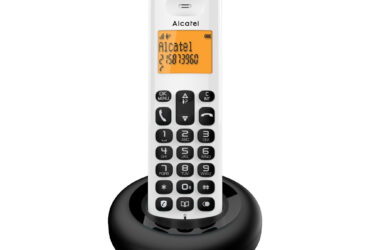 Ασύρματο  τηλέφωνο με δυνατότητα αποκλεισμού κλήσεων E160 EWE λευκό