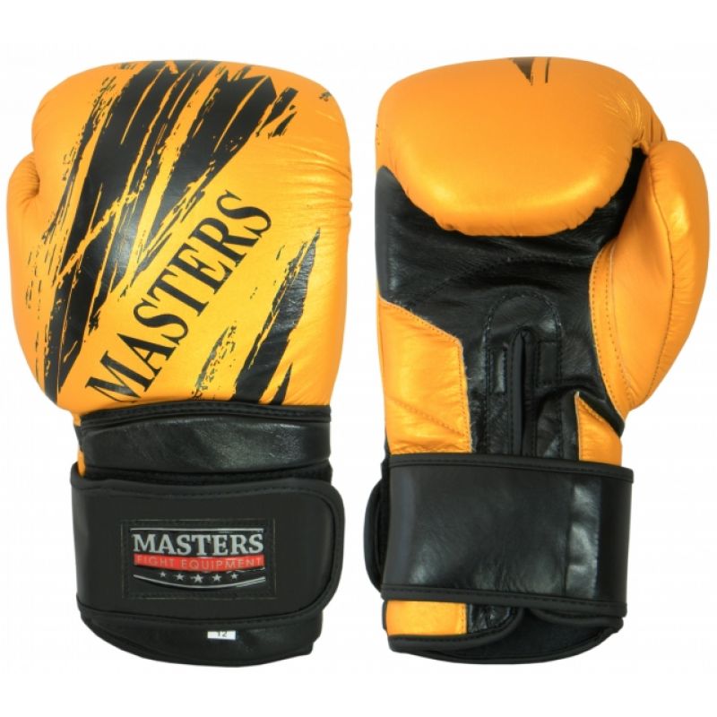Masters leather boxing gloves RBT-9 0109-0112