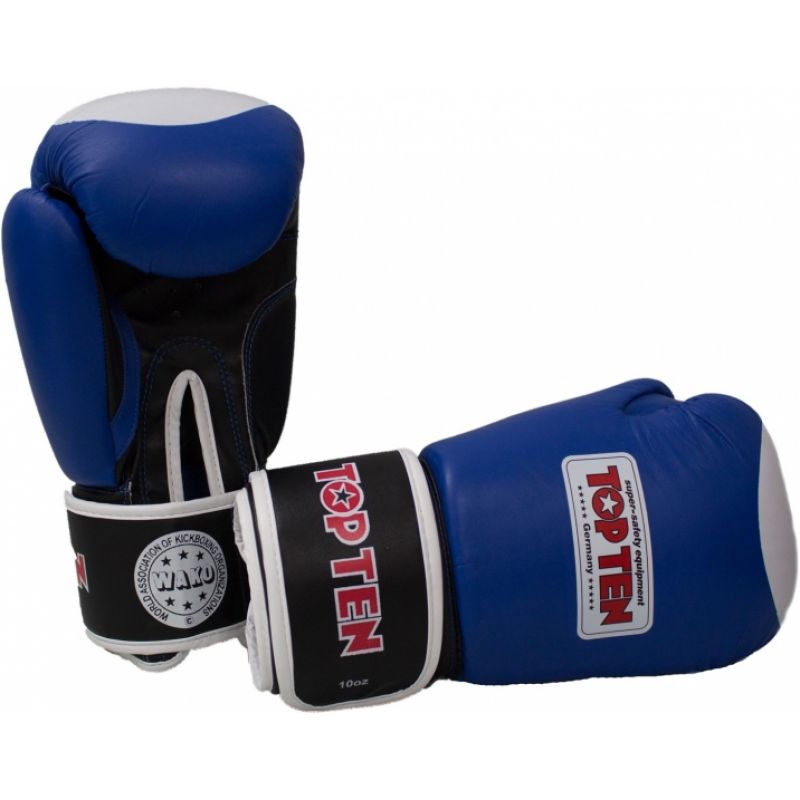 Top Ten Boxing Gloves RTT-WAKO 10 oz 01111-02WAKO