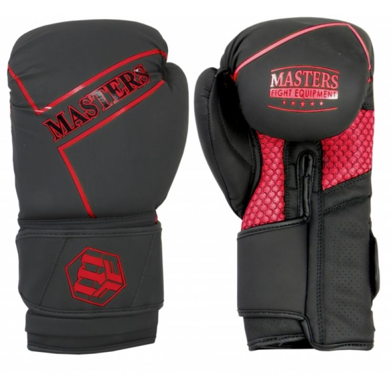 Boxing gloves RPU-BLACK 012325-0210