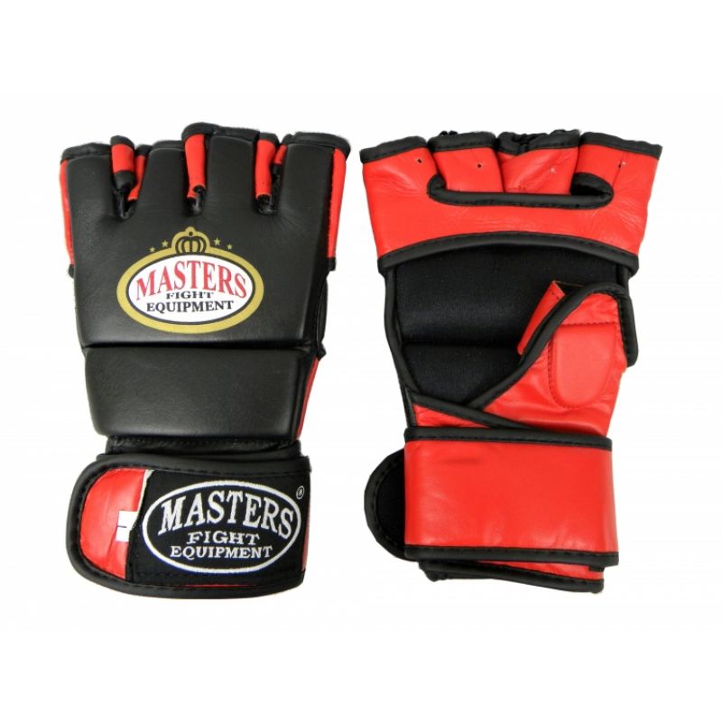 Masters Free Fight Gloves – GF-100 0126-XLBL