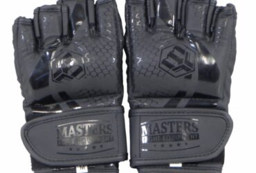 MMA Masters GFT-MATT-BLACK M 01312-01M gloves