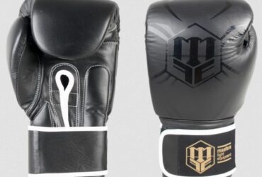 Masters Boxing Gloves RBT-BLACK/BLACK 8 oz 018055-801