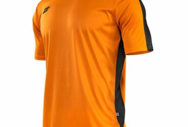 Zina Iluvio match shirt Jr. 01902-212 Orange Black