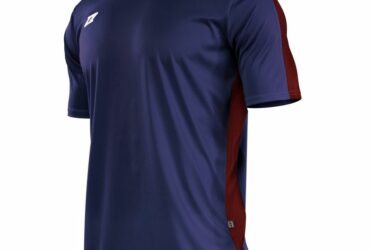Zina Iluvio match shirt Jr. Navy Maroon 01903-212