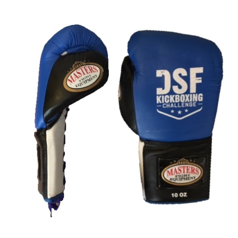 Lace-up boxing gloves DSF 10 oz 01DSF-02