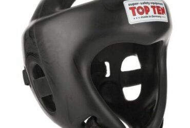 Top Ten Competition Fight Helmet – KTT-1 (WAKO APPROVED) 0213-02M