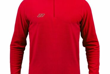 Fleece Sweatshirt Zina Polaris Jr 02134-215 Red