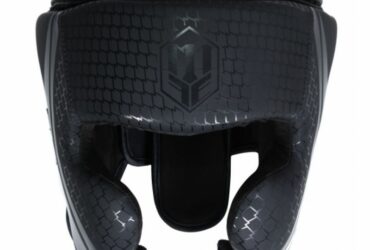 Boxing helmet Masters Khop-Matt-Black M 02181-M
