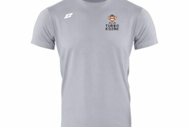 T-shirt Zina Turbokozak Classic Jr 02302-215 Grey