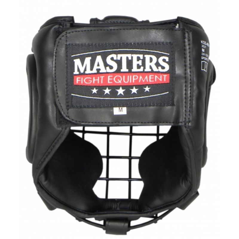 Masters boxing helmet with grille – KSS-4BPK 02312-KM01