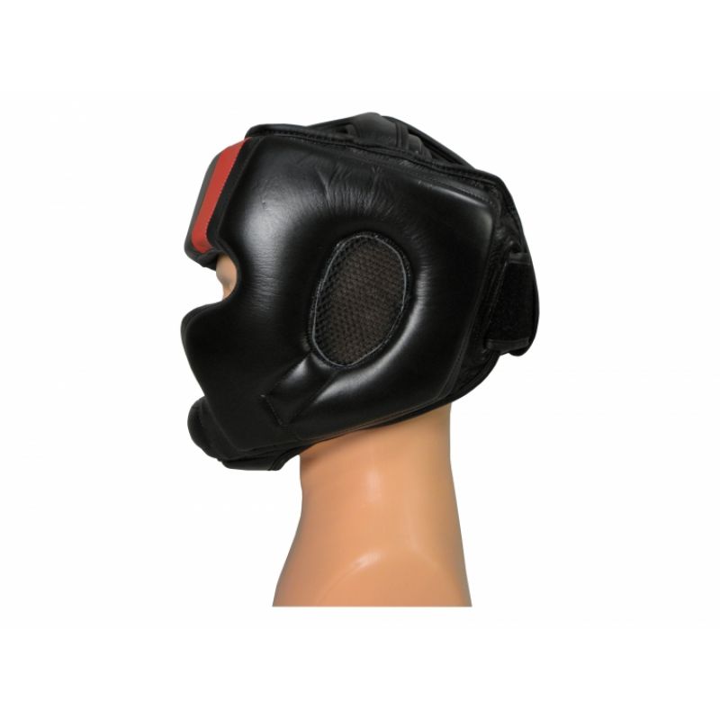 Sparring leather boxing helmet KSS-MFE-PL 02MFE01-M