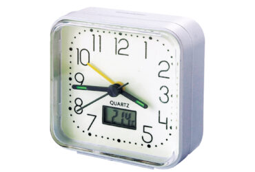 Αναλογικό ρολόι με ένδειξη θερμοκρασίας XG-8676