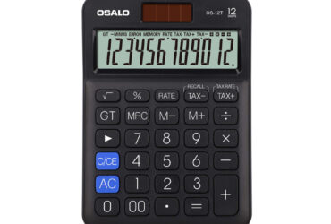 Αριθμομηχανή  τσέπης 12 ψηφίων OS-12T
