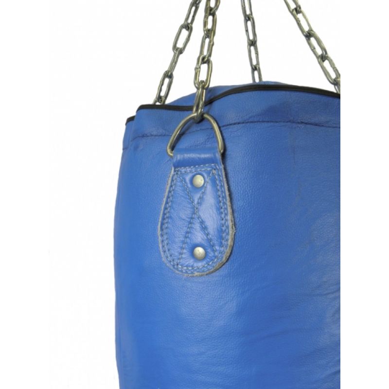 Leather boxing bag 150/35 cm empty WWS-STAR