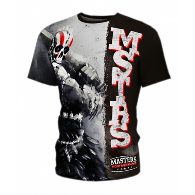 Masters Fightwear Collection “Warrior” training shirt M 06119-M