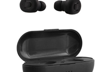 Ακουστικά Bluetooth με θήκη φόρτισης  EBDUDEBK