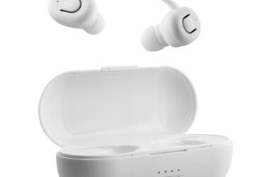 Ακουστικά Bluetooth με θήκη φόρτισης EBDUDEWH