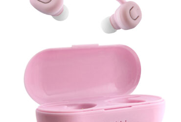 Ακουστικά Bluetooth με θήκη φόρτισης EBDUDEPK