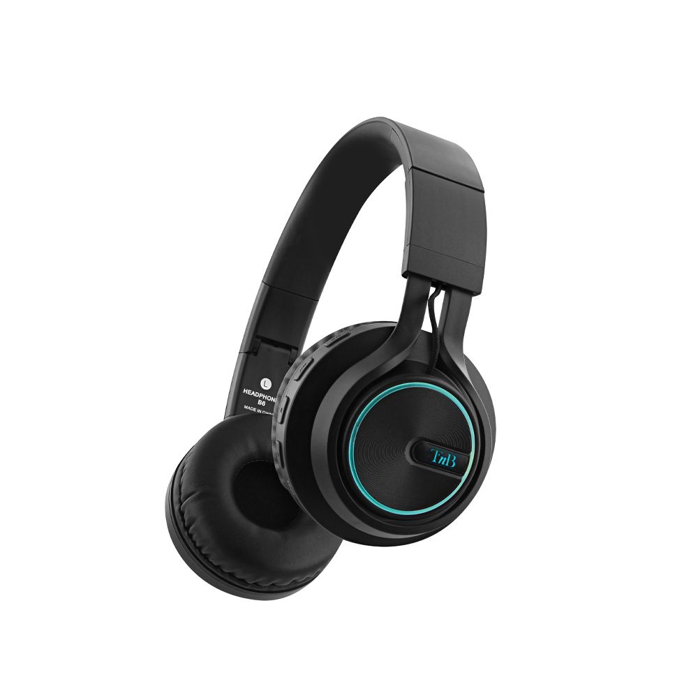 Ακουστικά  κεφαλής CBLEDBK BLUETOOTH 3 ΣΕ 1 με 3 λειτουργίες σε ένα ακουστικό