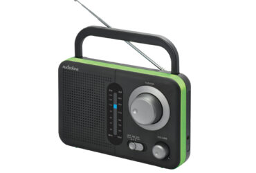 Φορητό ραδιόφωνο  μπαταρίας και ρεύματος Μαύρο-Πράσινο TR-412