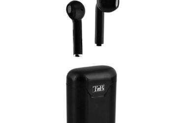Ακουστικά Bluetooth με θήκη φόρτισης EBPLAYBKTWS μαύρα