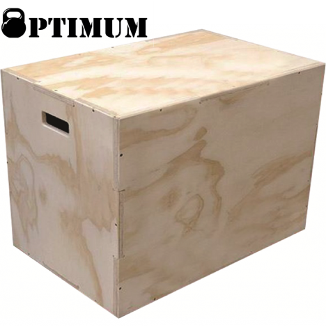 Crossfit Box 60x50x40cm (Plyo Box) Optimum