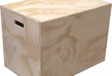 Plyometric Box Wood 70X60X50CM Optimum