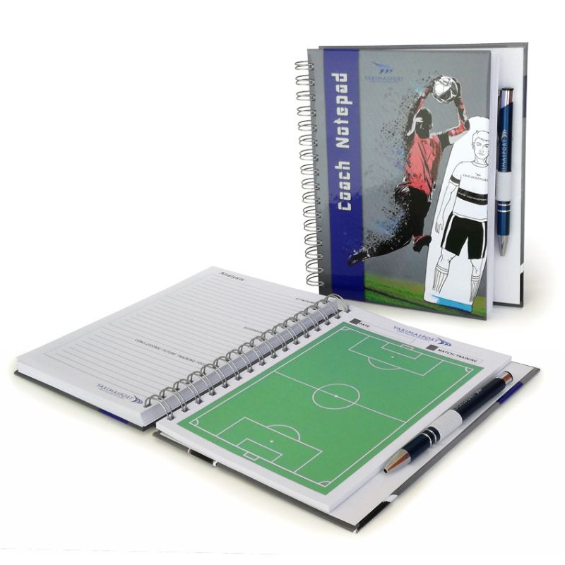 Yakimasport 100241 trainer notebook