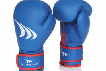 Yakmasport shark boxing gloves 8 oz 1003438OZ