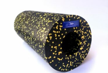 Smooth massage roller EPP Roller Black – Yellow 100501