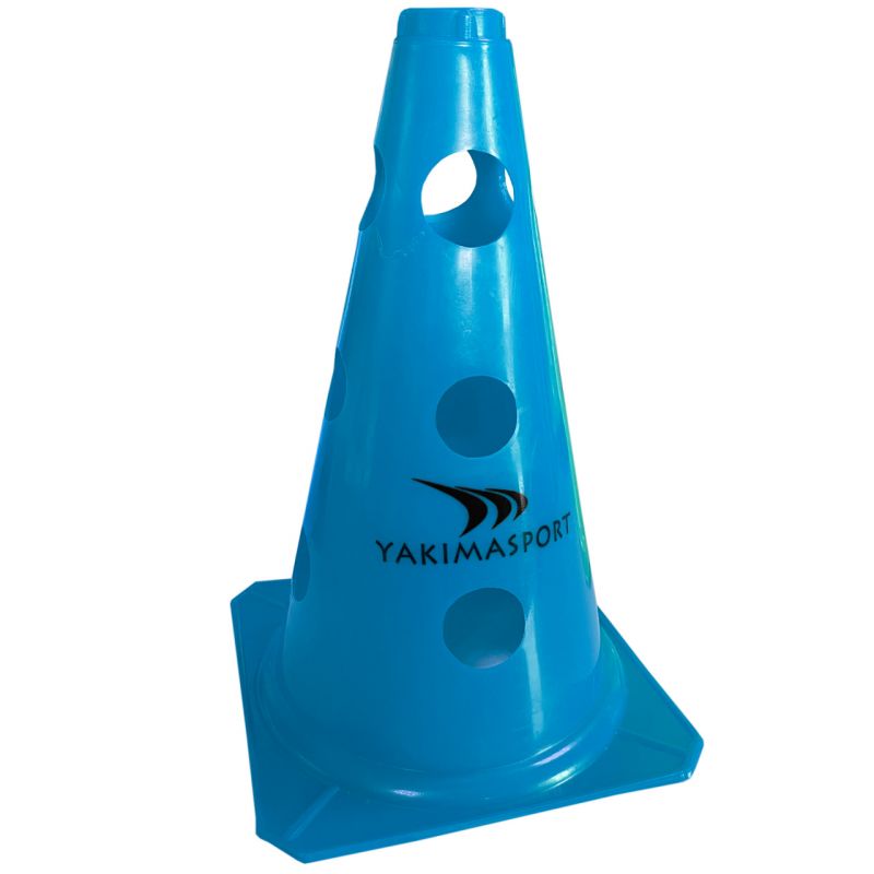 Yakima Sport cone with holes 23 cm blue 100605