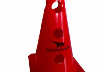 Yakima Sport cone with holes 23 cm red 100606