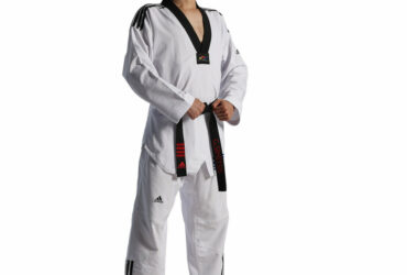 Taekwondo Στολή adidas FIGHTER Λωρίδες – ADITF02